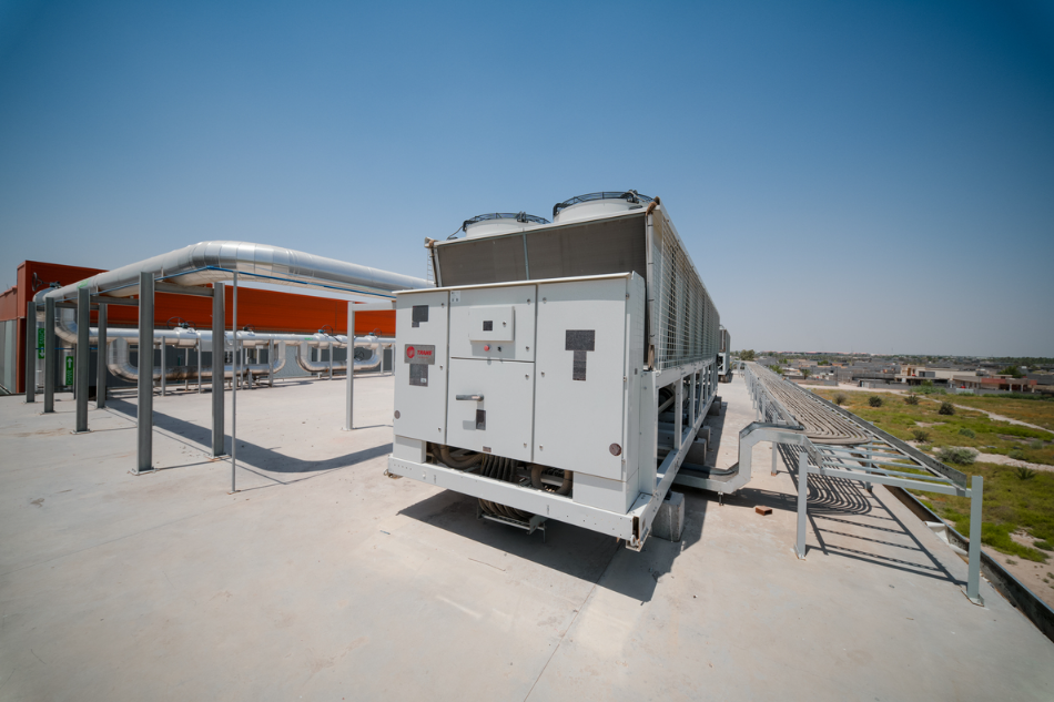 Al Wafi, Iraq, showcasing pharmaceutical manufacturing facility solutions by Pharma Access.