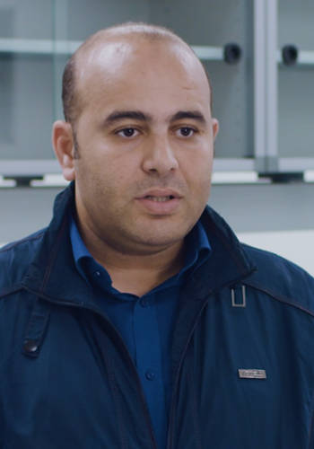 Testimonial image of Dr Chouki Mohamed Amir, sharing insights on Pharma Access