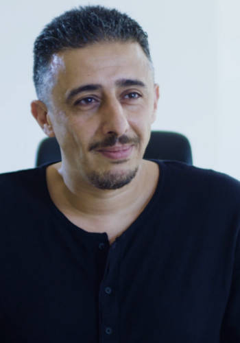 Testimonial image of Dr. Nabil Mellah, sharing insights on Pharma Access