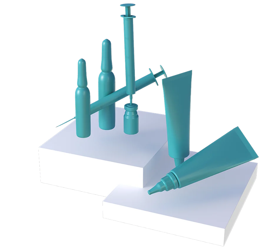 Pharma Access image highlighting sterile manufacturing products, ensuring high-quality and safe pharmaceutical production.