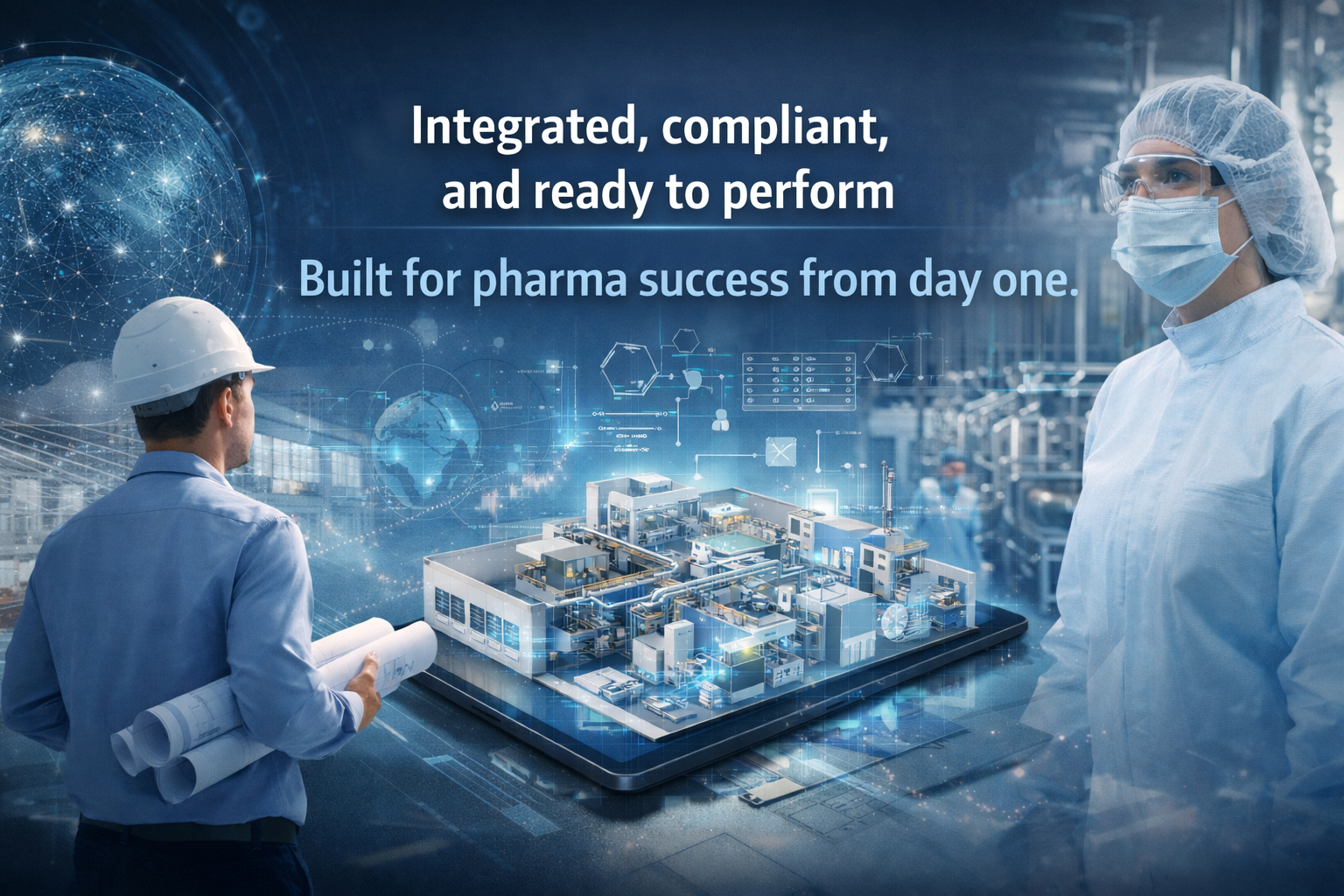 What It Takes to Build Pharmaceutical Facilities That Perform from Day One