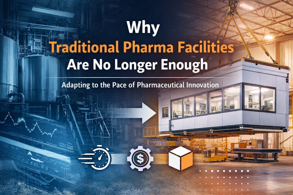 modular mobile facility