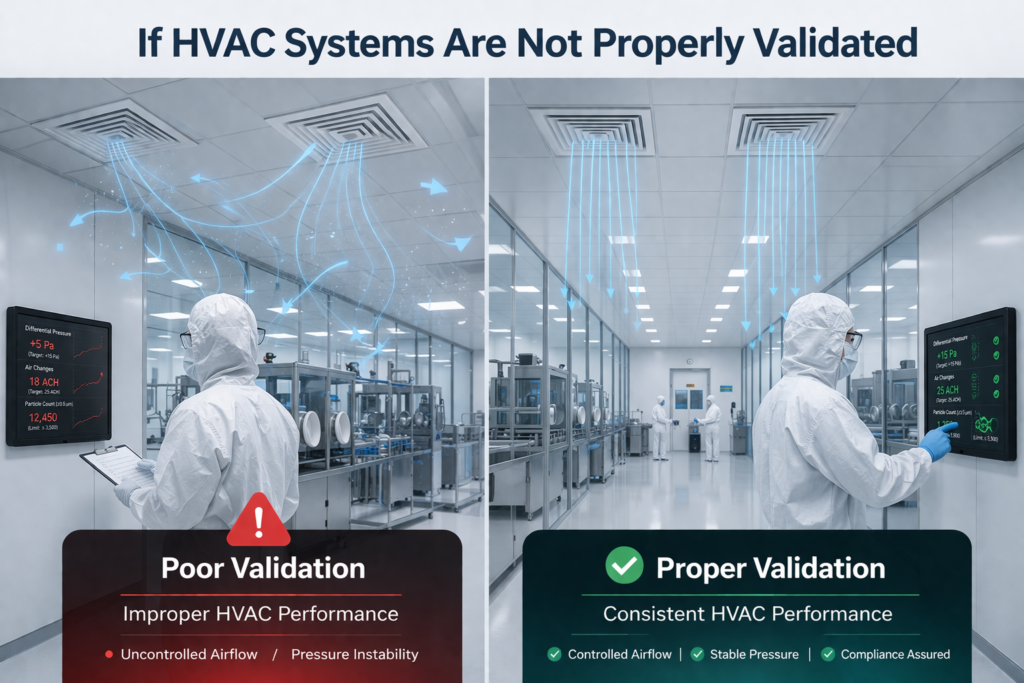 if hvac not properly validated