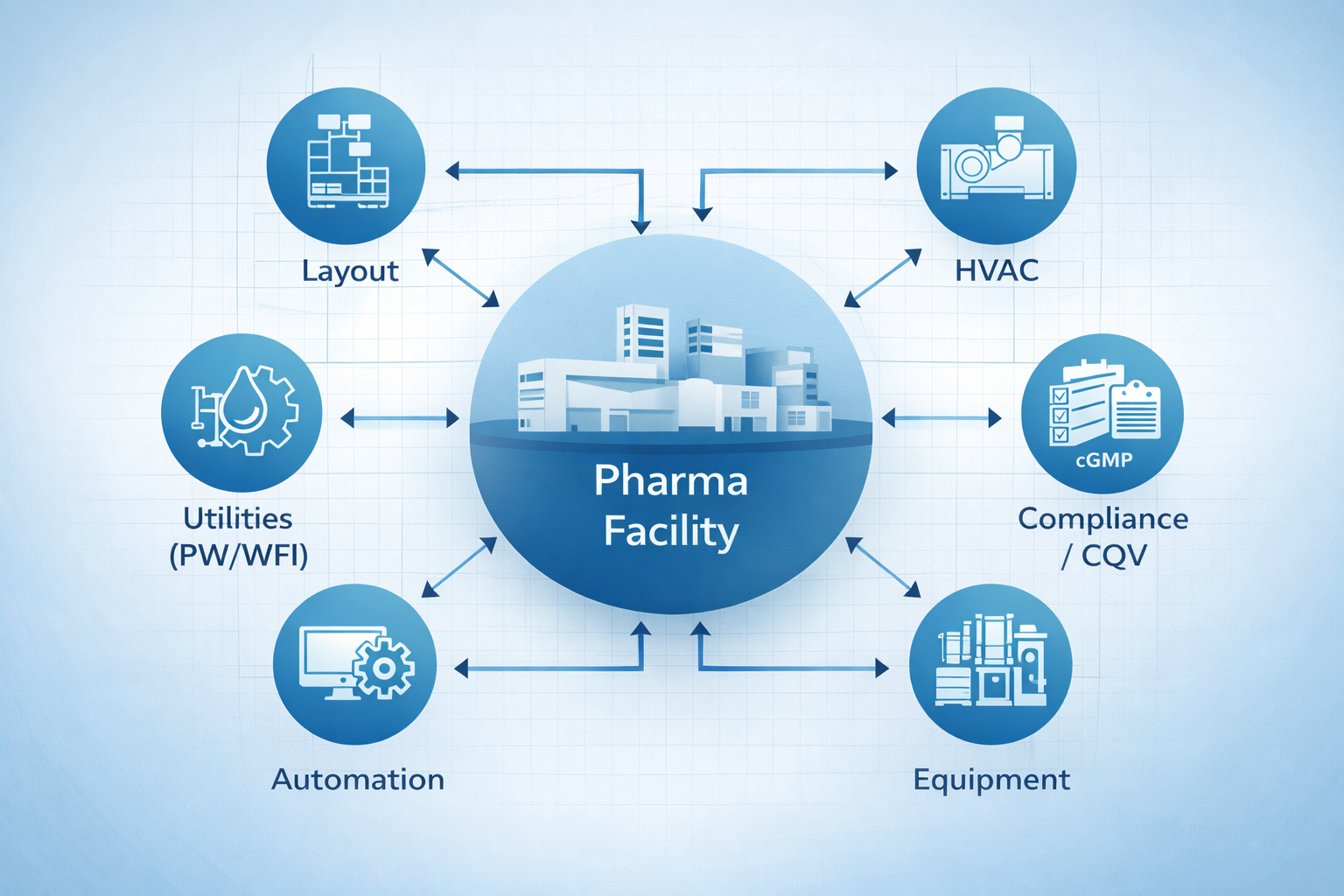 How to Design Pharmaceutical Facilities for Regulatory Compliance