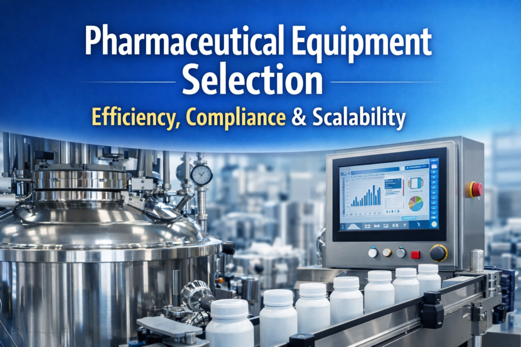 Pharmaceutical Process Equipment Selection