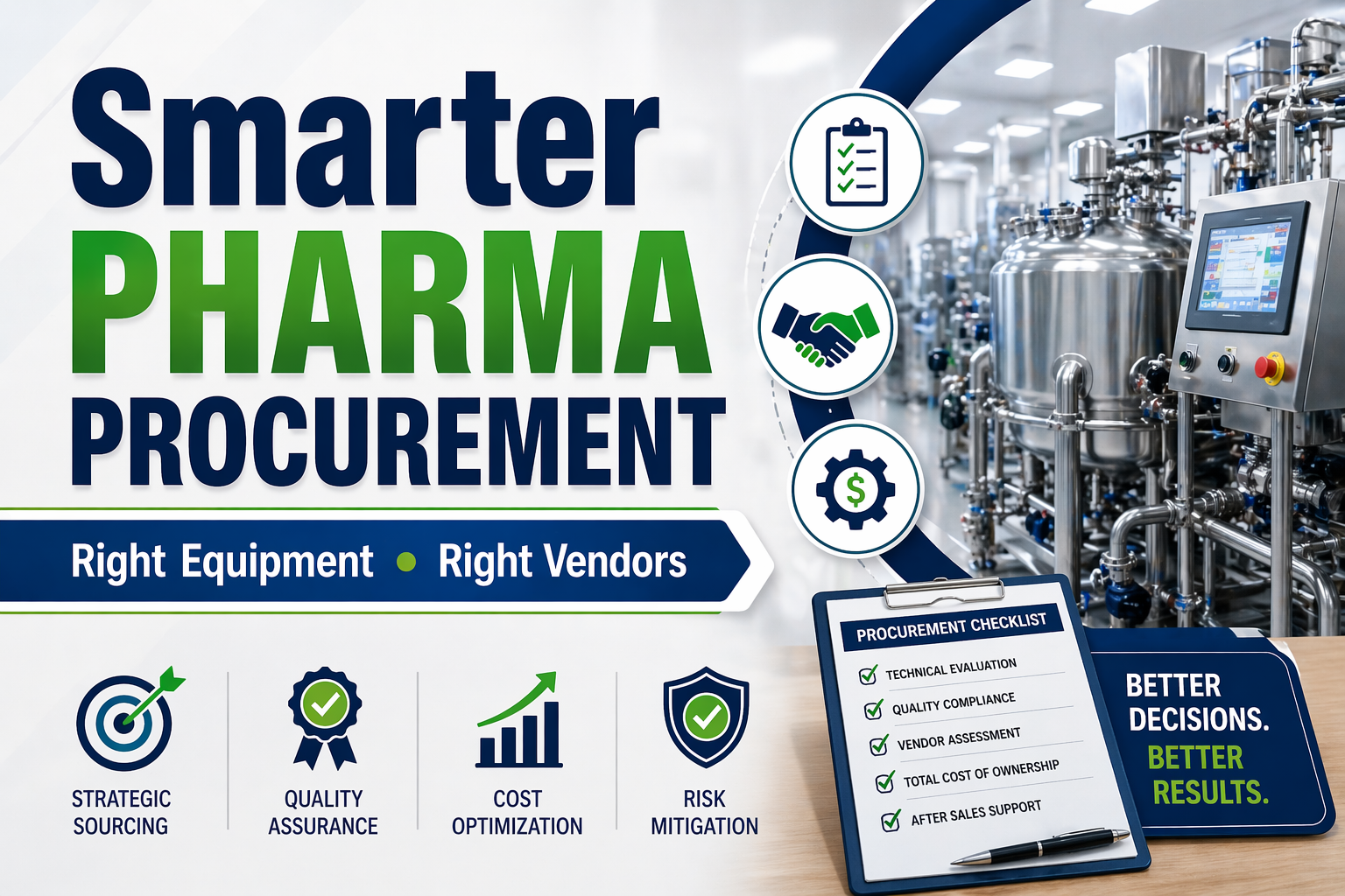 Smarter Pharma Procurement