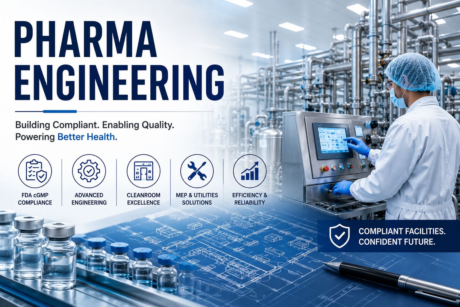 Advanced Engineering Solutions for US Pharmaceutical Facilities