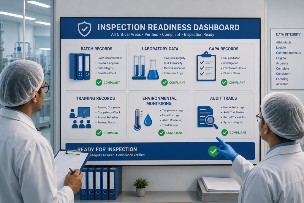 inspection-style checklist