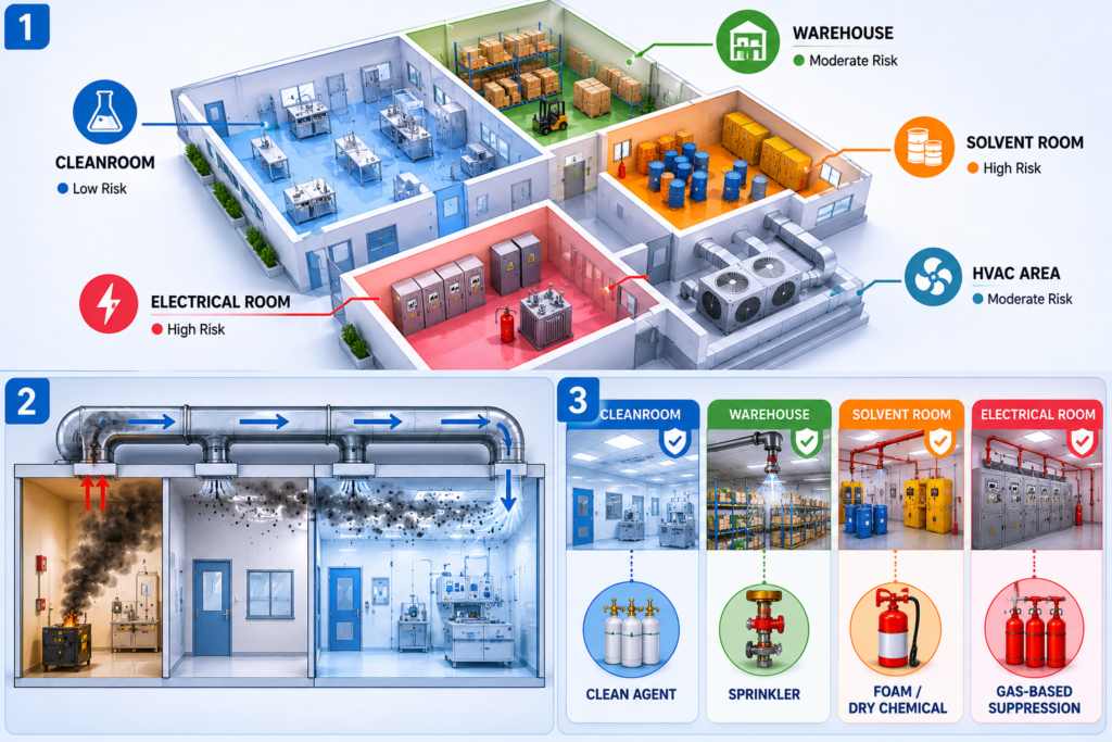 Hire a Consultant for Pharmaceutical Firefighting Systems