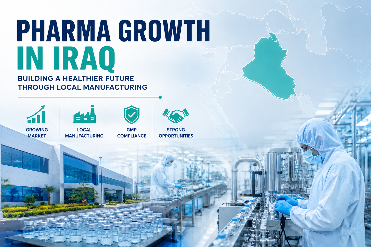 Pharmaceutical Industry Growth in Iraq