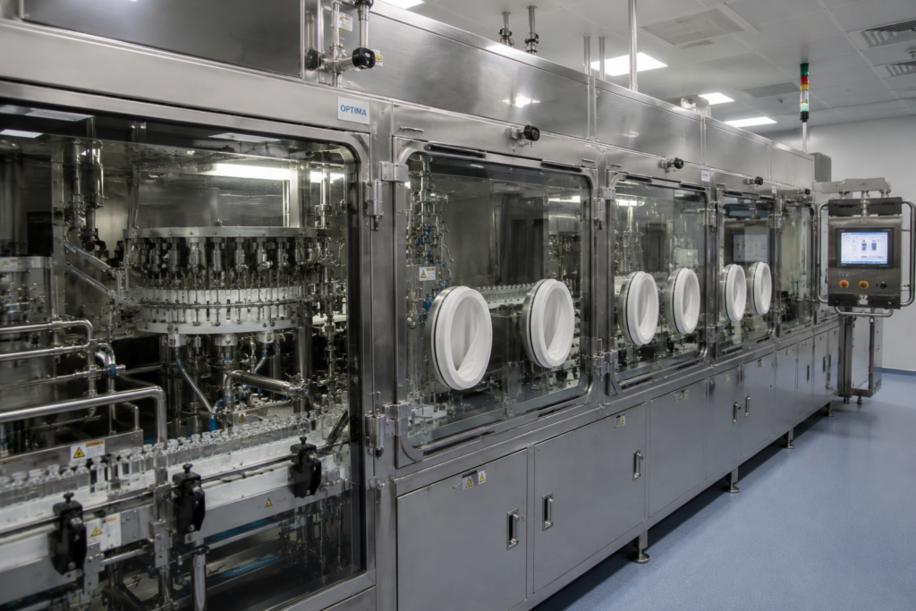 Automated Filling and Packaging Lines