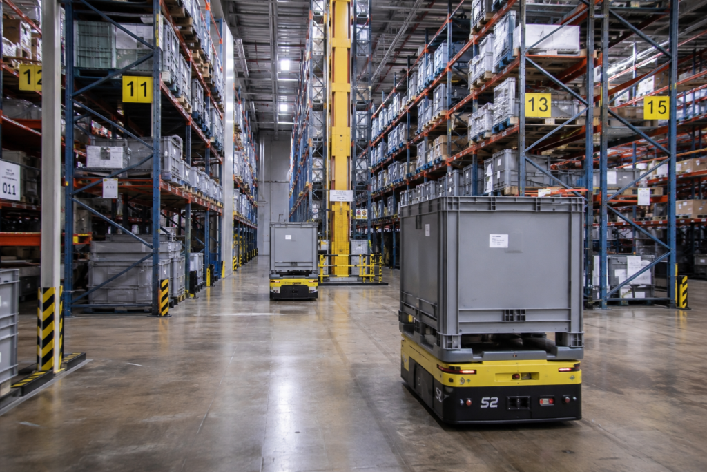 Warehouse and Material Handling Automation