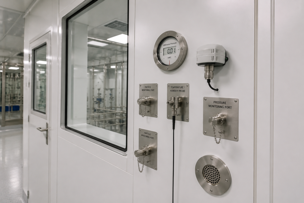 Commissioning, Qualification, and Validation in a Modular Clean Room