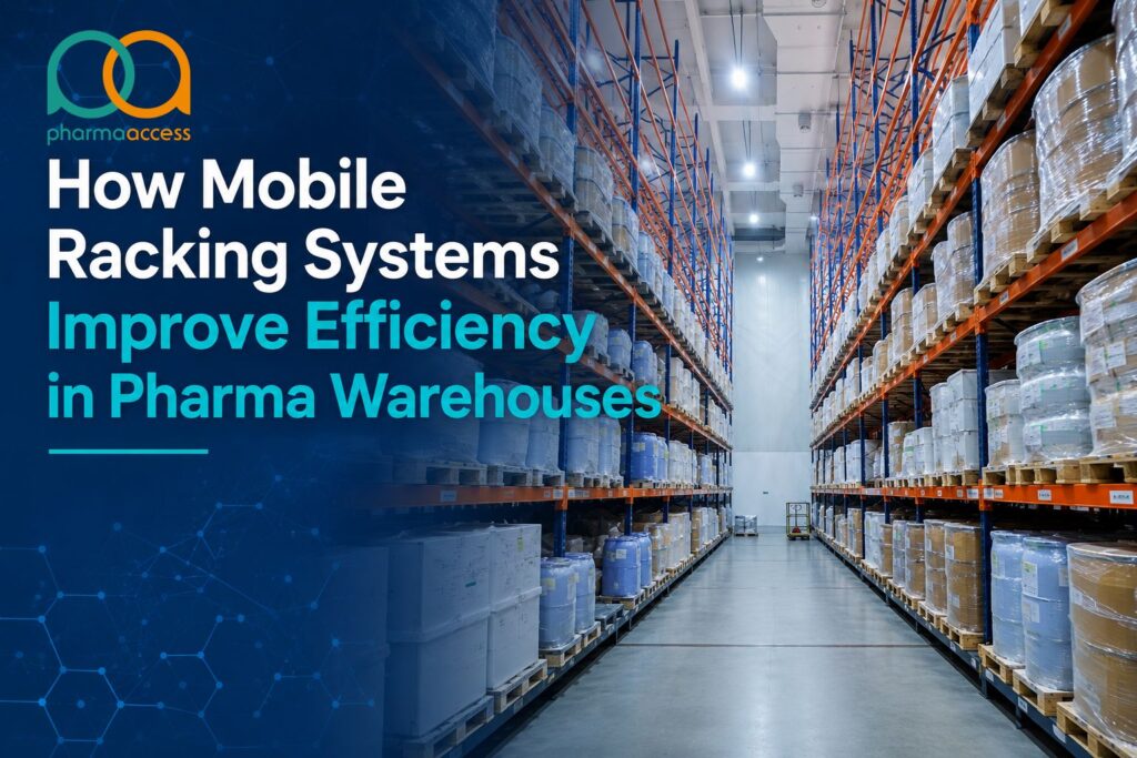 How Mobile Racking Systems Improve Efficiency in Pharma Warehouses