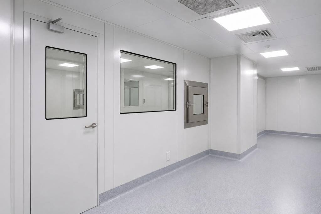 Modular Cleanroom Accessories That Support Regulatory Performance