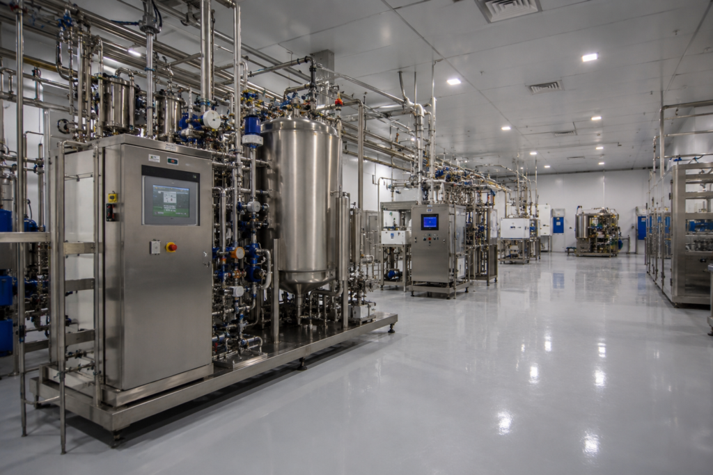 What Pharma Manufacturing Automation Actually Means