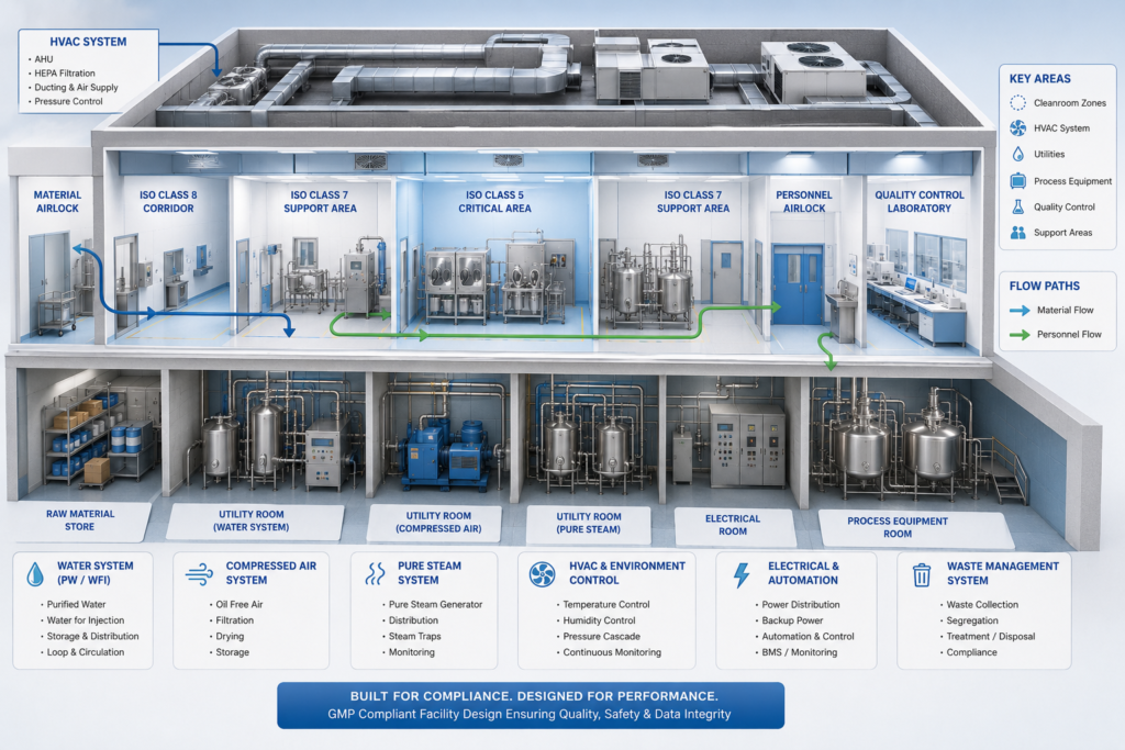 How Pharmaceutical Turnkey Projects Differ from Standard EPC