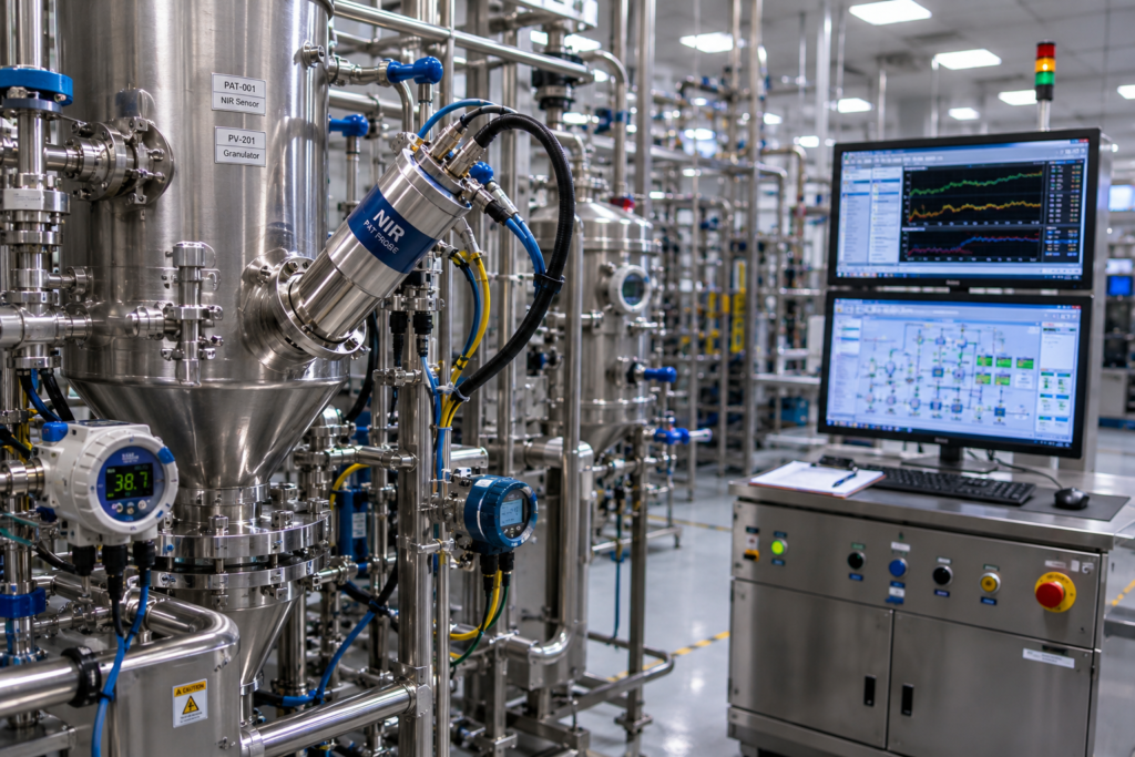 Process Analytical Technology (PAT) and Real-Time Monitoring
