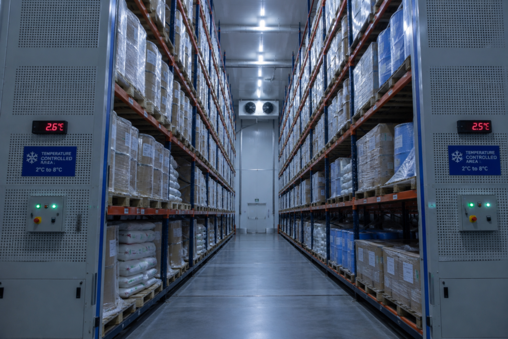  Temperature Zone Efficiency in Cold Storage