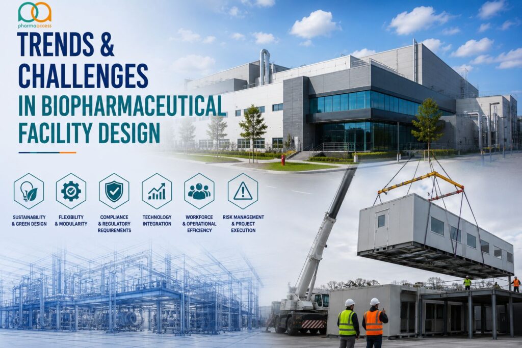 Trends and Challenges in Biopharmaceutical Facility Design