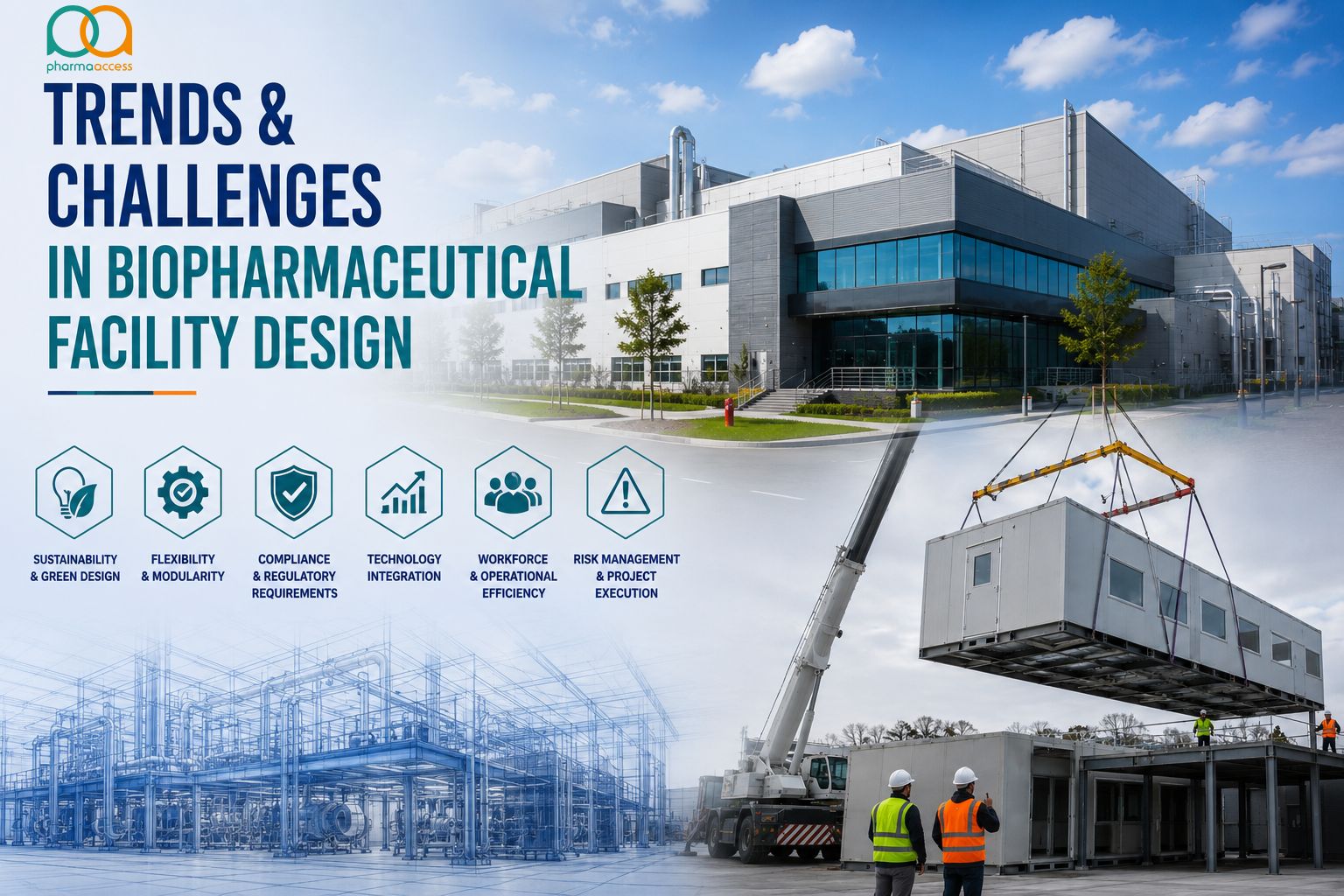 Trends and Challenges in Biopharmaceutical Facility Design