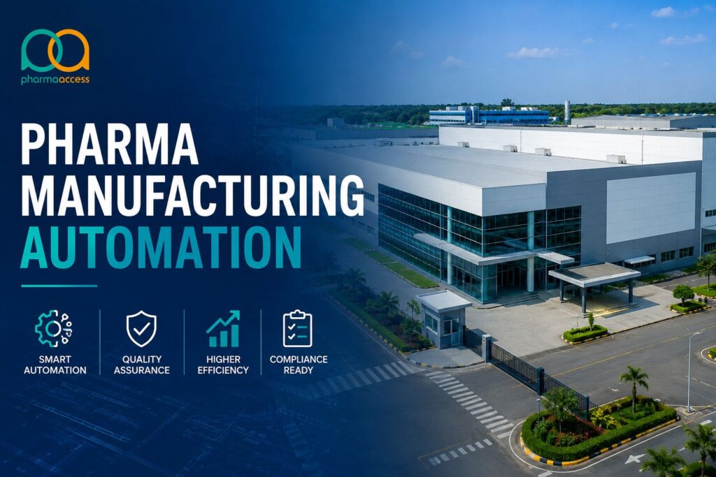 Automation Helps Pharma Manufacturers Improve Production Efficiency