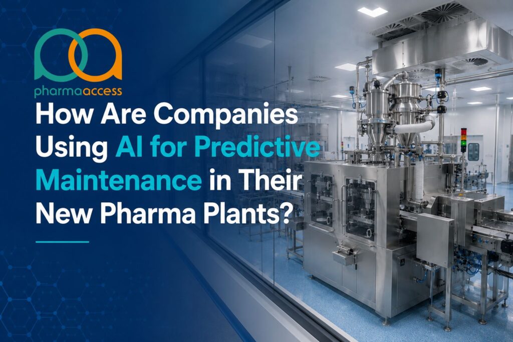 AI for Predictive Maintenance in Pharma Plants
