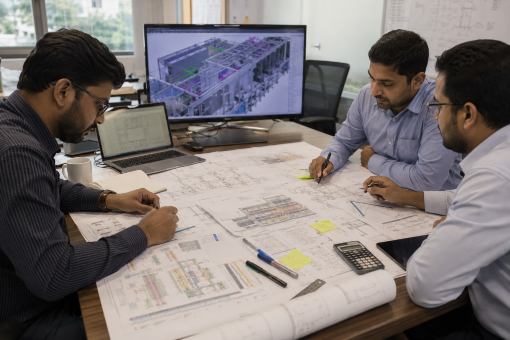 Engineering Design Services for Pharma