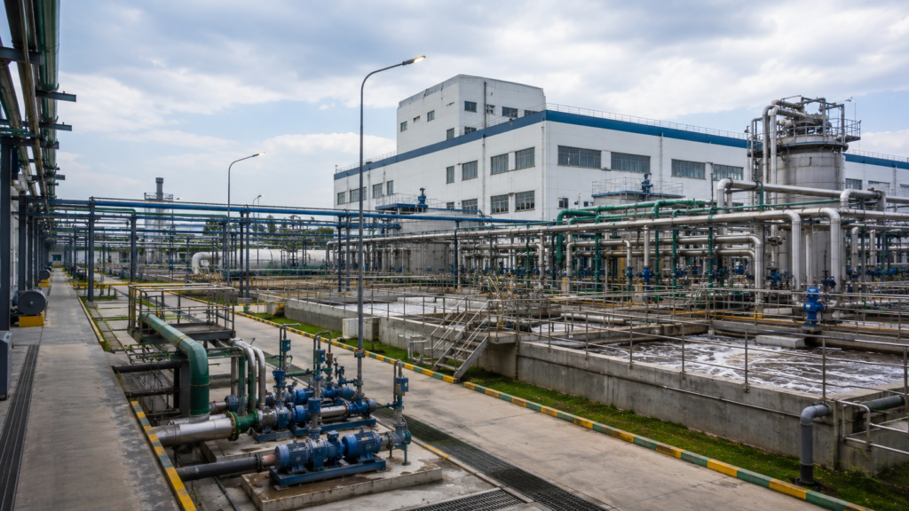 How This Connects to the Rest of a Pharma Facility