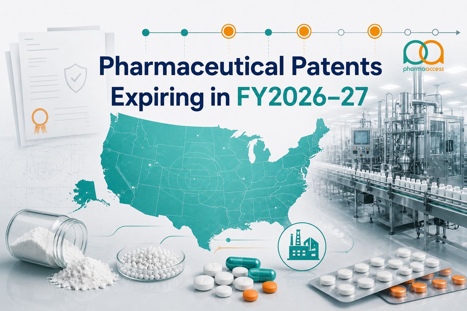 Pharmaceutical Patents Expiring in FY2026–27: Manufacturing Readiness Beyond the Patent Date