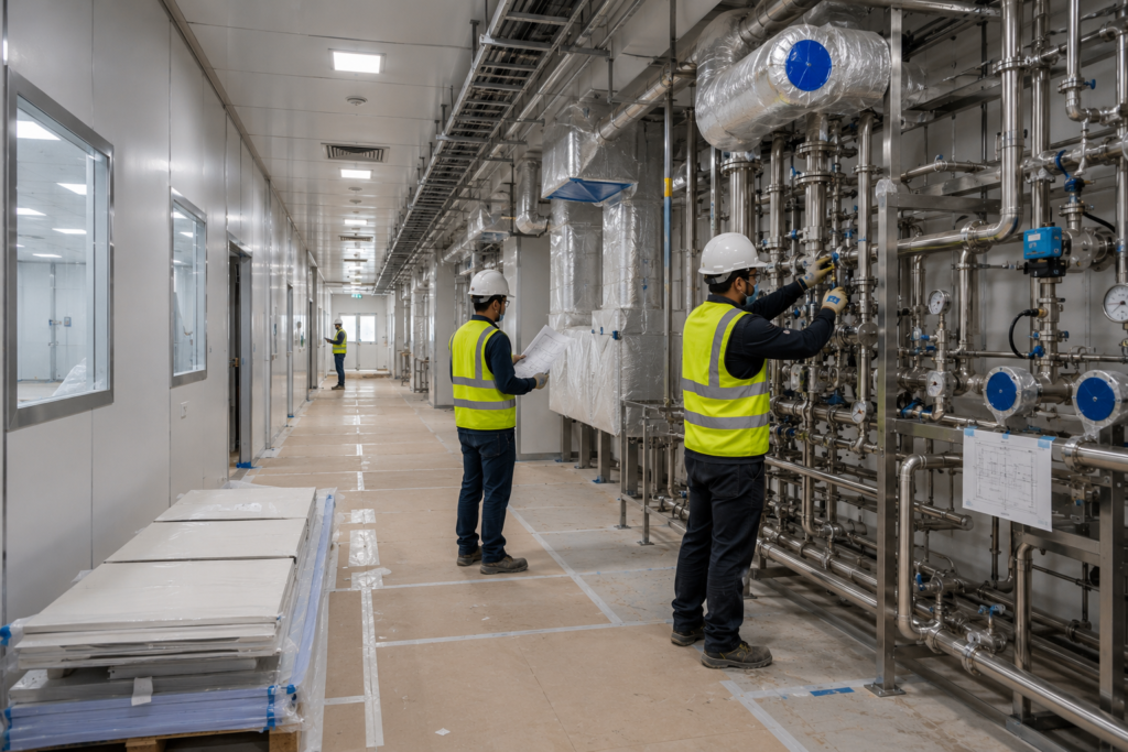 Construction and Installation