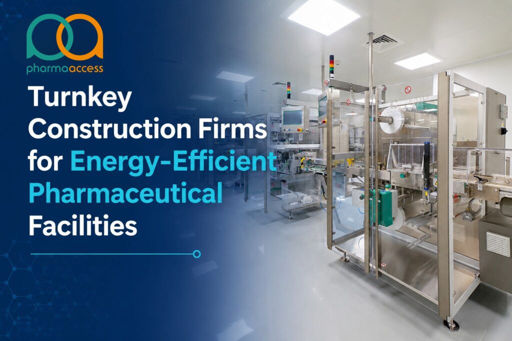 Turnkey Construction Firms for Energy-Efficient Pharmaceutical Facilities
