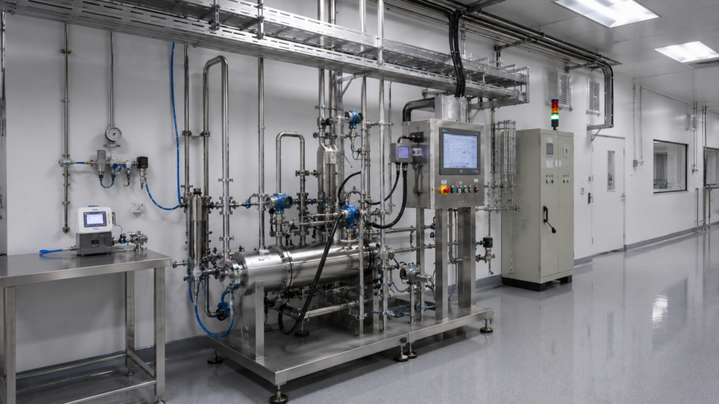 Building Pharma Facilities Around Automation
