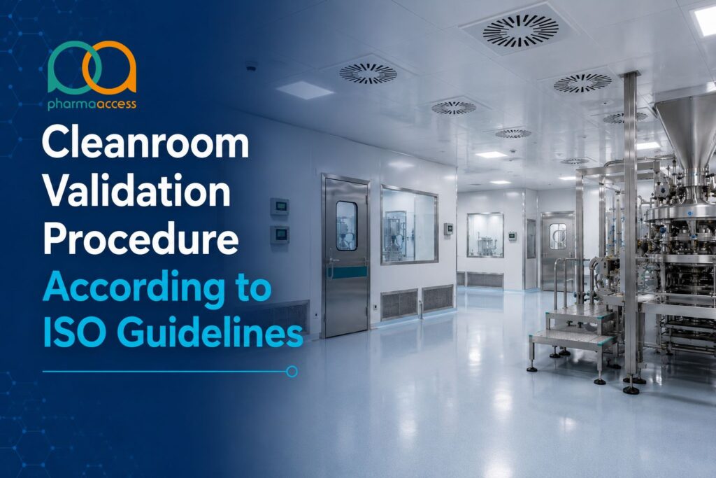 Cleanroom Validation Procedure According to ISO Guidelines