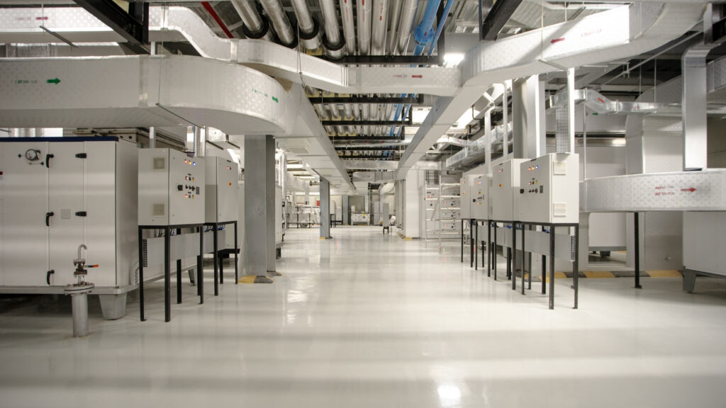 GMP-Compliant Facility Design