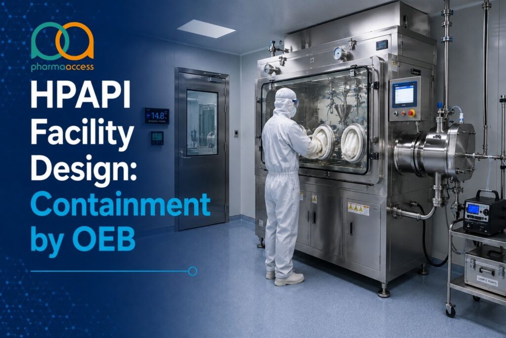 HPAPI Facility Design: How to Plan Containment by OEB Level