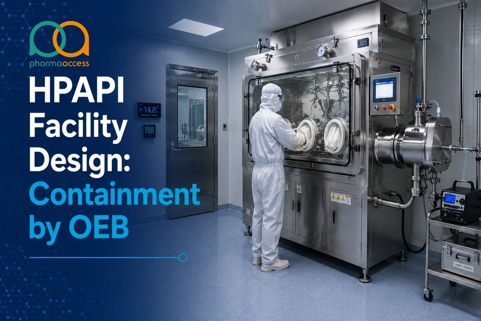 HPAPI Facility Design: How to Plan Containment by OEB Level