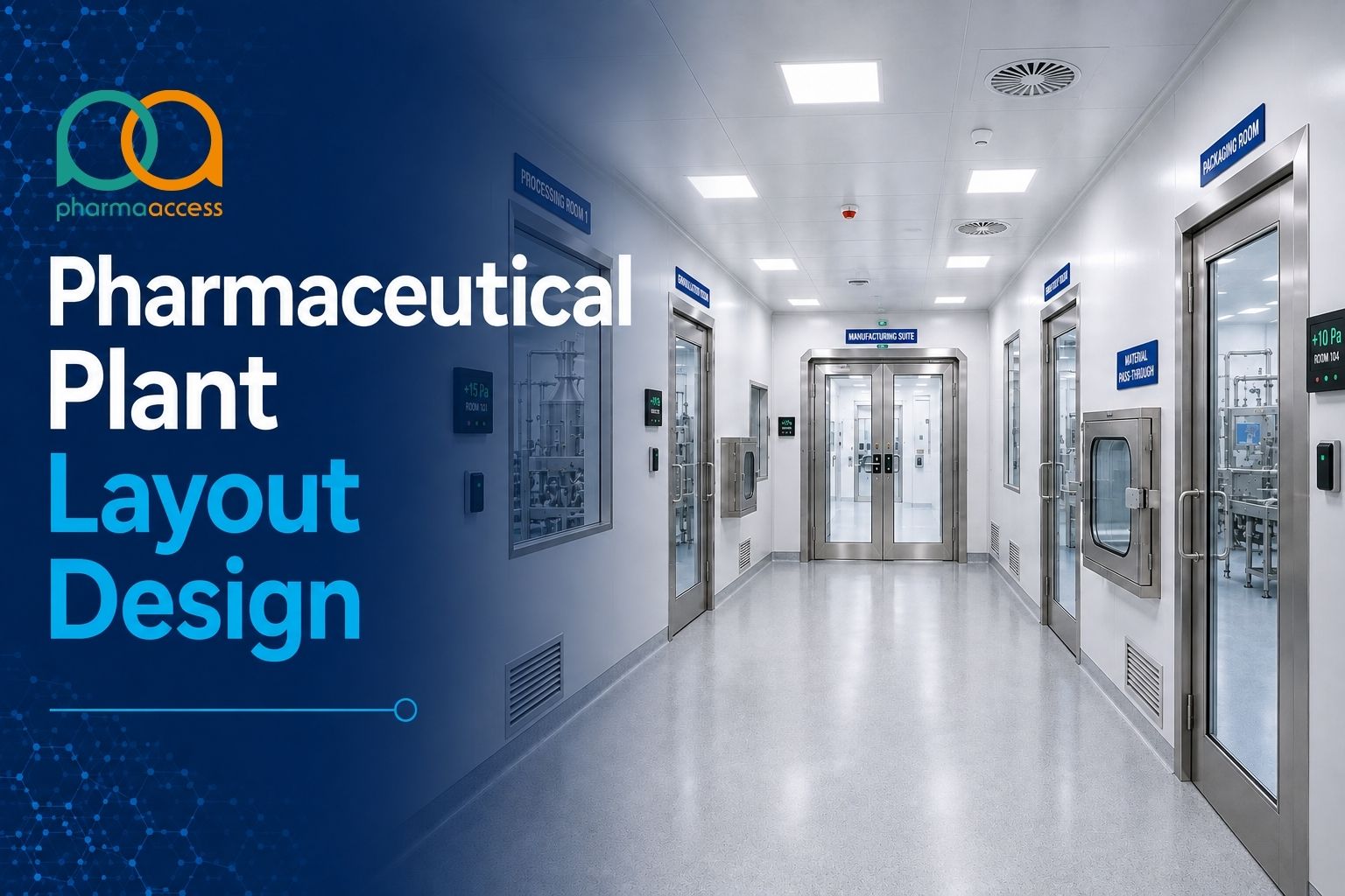 Pharmaceutical Plant Layout Design: Types, GMP Flow and Key Considerations