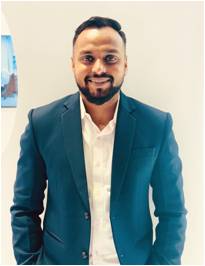 Nathaneal Fernando, Manager of Global Business Development at Pharma Access