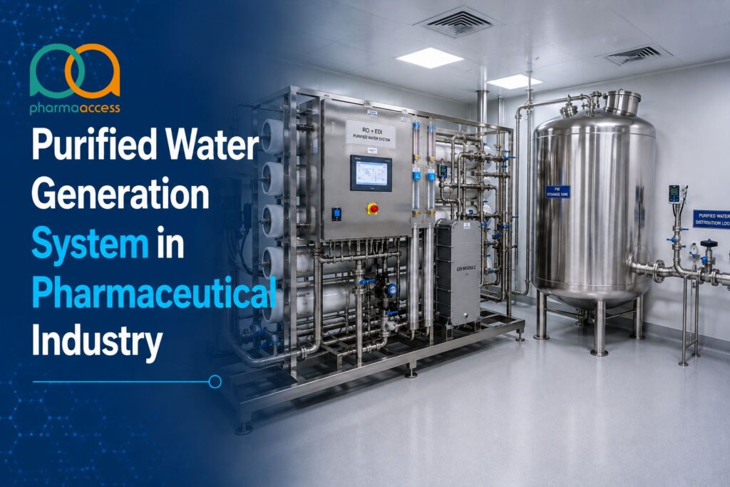 Types of Purified Water Generation Systems in the Pharmaceutical Industry