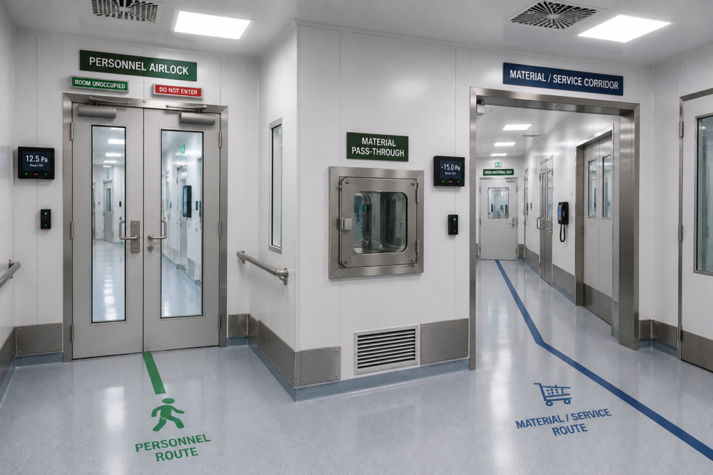 Single Corridor vs Double Corridor Design