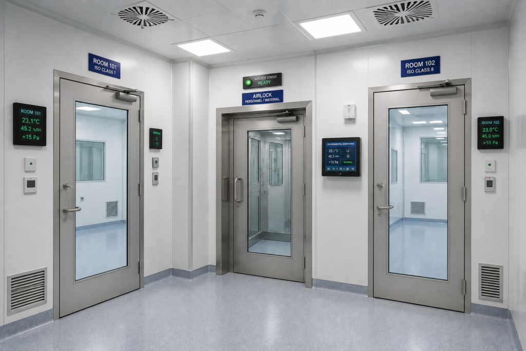 The Role of HVAC in Pharmaceutical Plant Layout