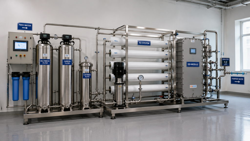 The Two-Stage Approach: Pretreatment and Final Purification