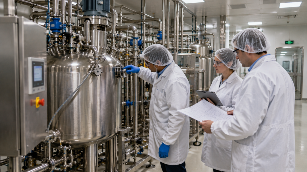 Brownfield Pharma Upgrades and Cleaning Validation
