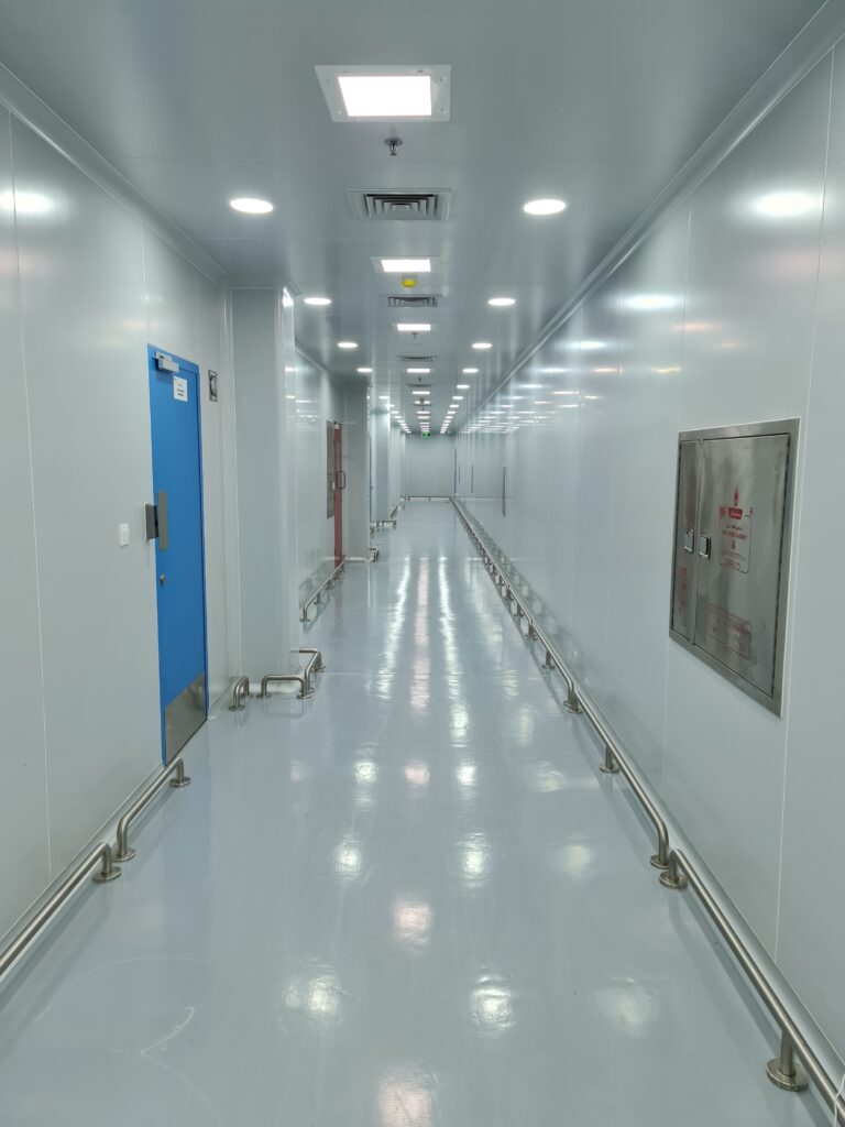 Core GMP Facility Requirements in the GCC