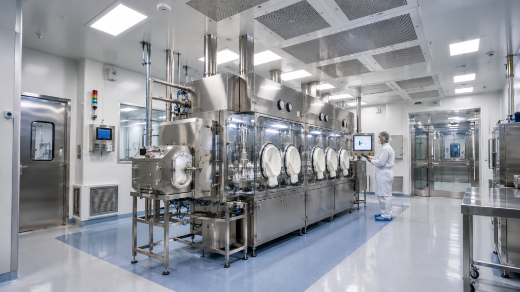 Designing Your Facility Around the Right Barrier Choice