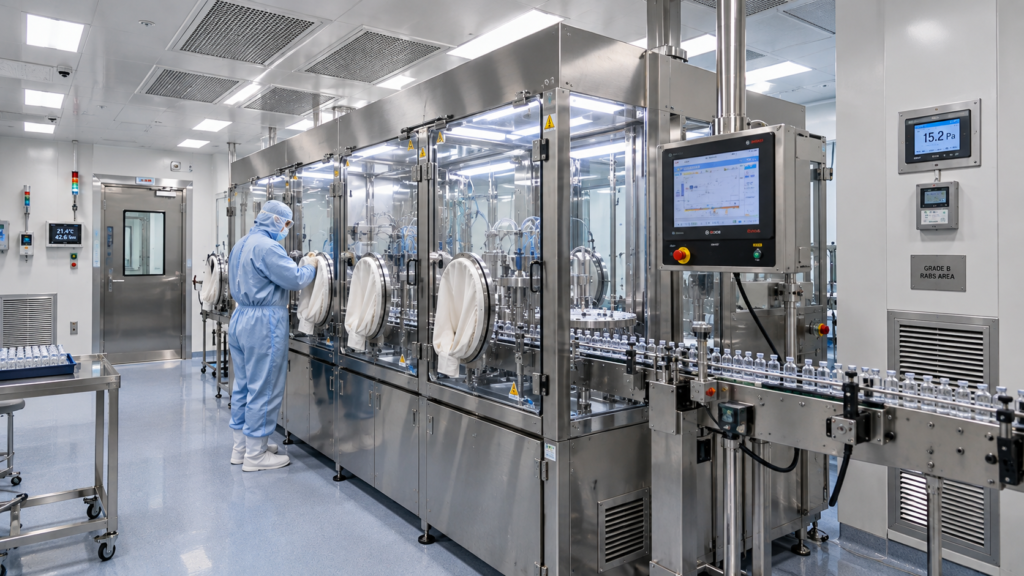 EU GMP Annex 1 RABS Requirements