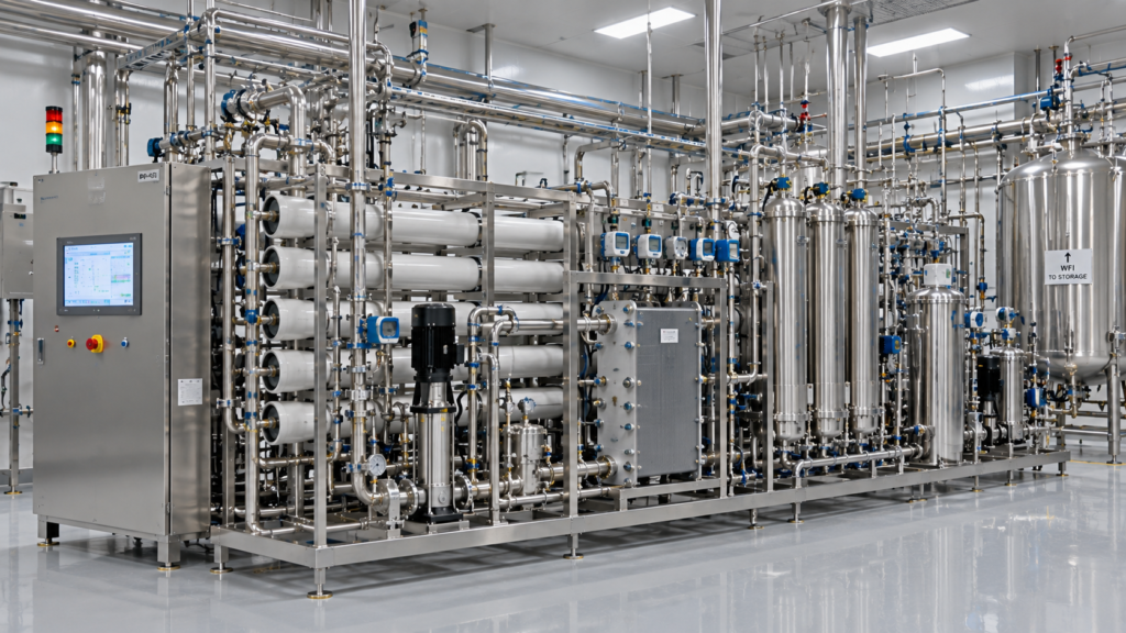 How Membrane-Based WFI Systems Work