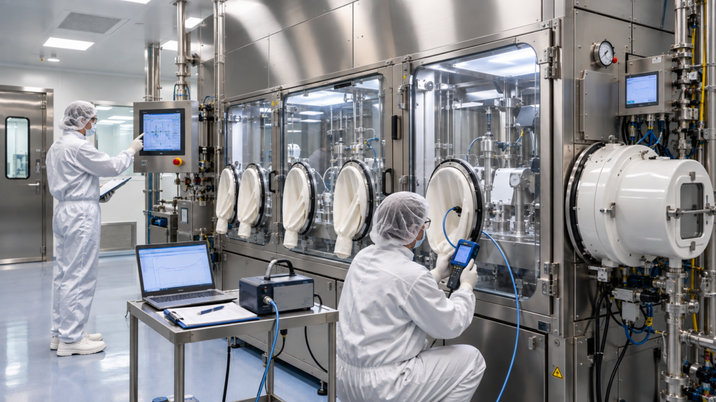 Isolator Qualification