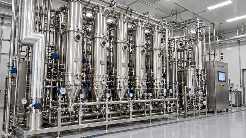Multiple Effect Distillation (MED)